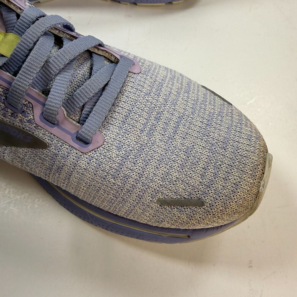 Brooks Ghost 14 Women's Size 8 B Lilac Purple Running Shoes Athletic Comfort - Picture 14 of 16